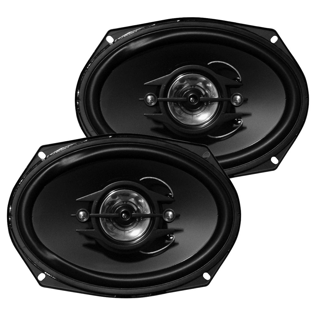 XXX Audio 6×9" 4-Way Speakers