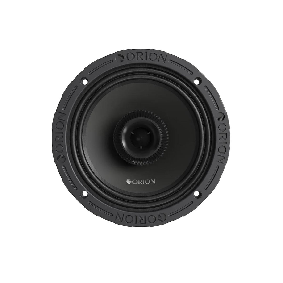 Orion 6.5" Coaxial Midrange Speakers, 350W RMS/1400W Max, 4 Ohm (Pair)