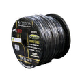 Orion XTRPRO 0 Gauge 100% OFC Copper Wire – Black Jacket (50ft Roll)