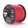 Orion XTRPRO 4 Gauge 100% OFC Copper Wire – Red Jacket (100 ft Roll)