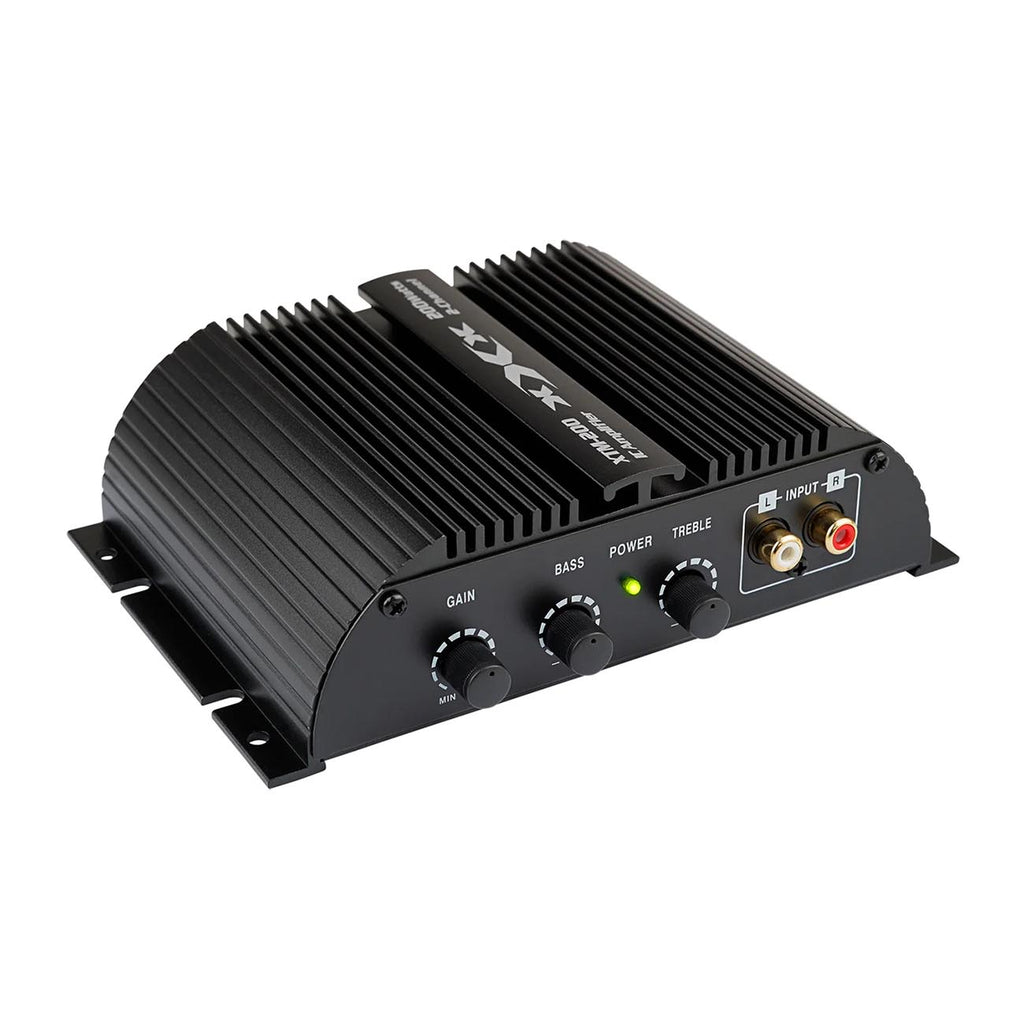 XXX Audio 2-Channel IC Amplifier, 200W MAX