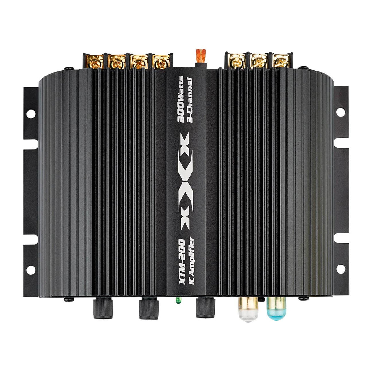 XXX Audio 2-Channel IC Amplifier, 200W MAX