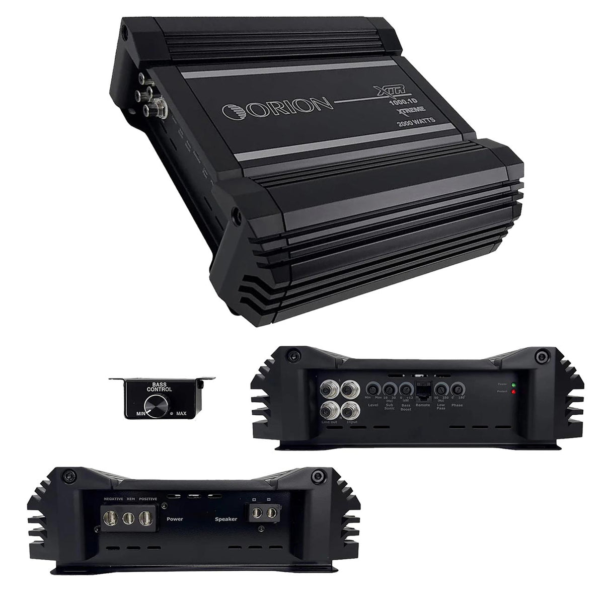 Orion XTR Series Monoblock Amplifier, 1000W RMS