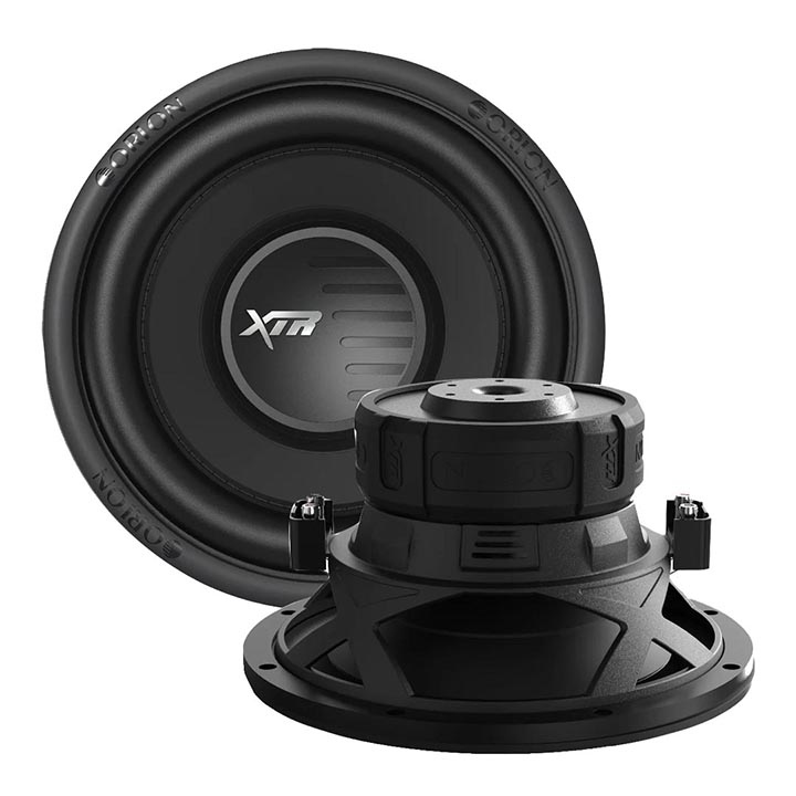 XTR 10″ Woofer, 500W RMS/2000W Max, Dual 2 Ohm