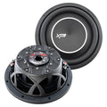 XTR Shallow Mount 10″ Woofer, 400W RMS/1600W Max, Dual 4 Ohm