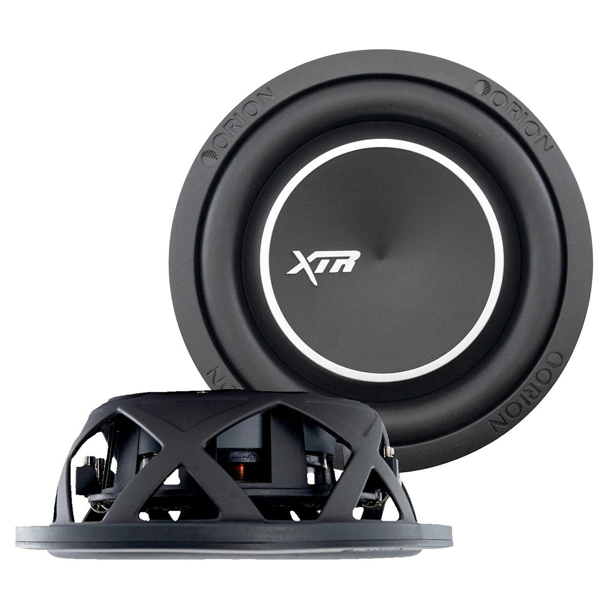 XTR Shallow Mount 12″ Woofer, 500W RMS/2000W Max, Dual 2 Ohm