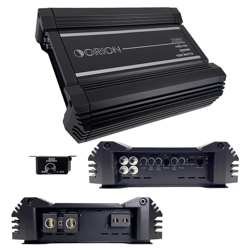 Orion XTR Series Monoblock Amplifier, 1500W RMS
