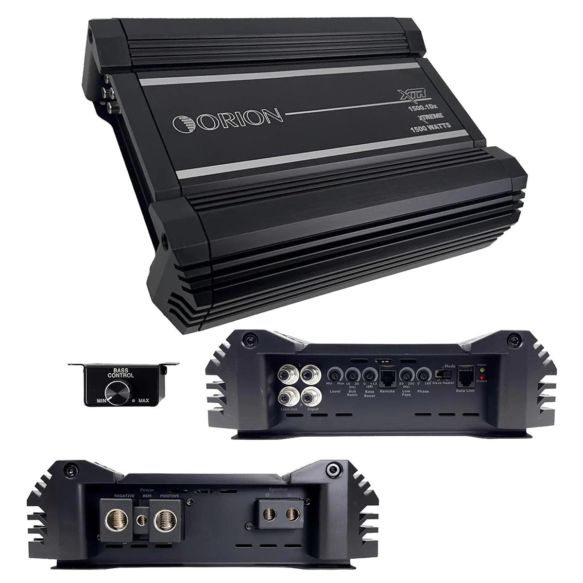 Orion XTR Series Monoblock Amplifier, 1500W RMS