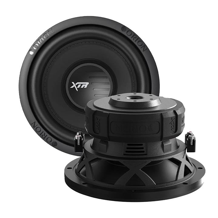 XTR 8″ Woofer, 350W RMS/1400W Max, Dual 4 Ohm