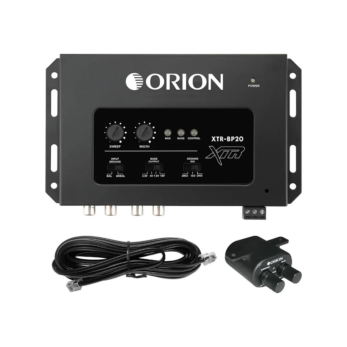 Orion Bass Processor with 10V Output & Precision Bass Control