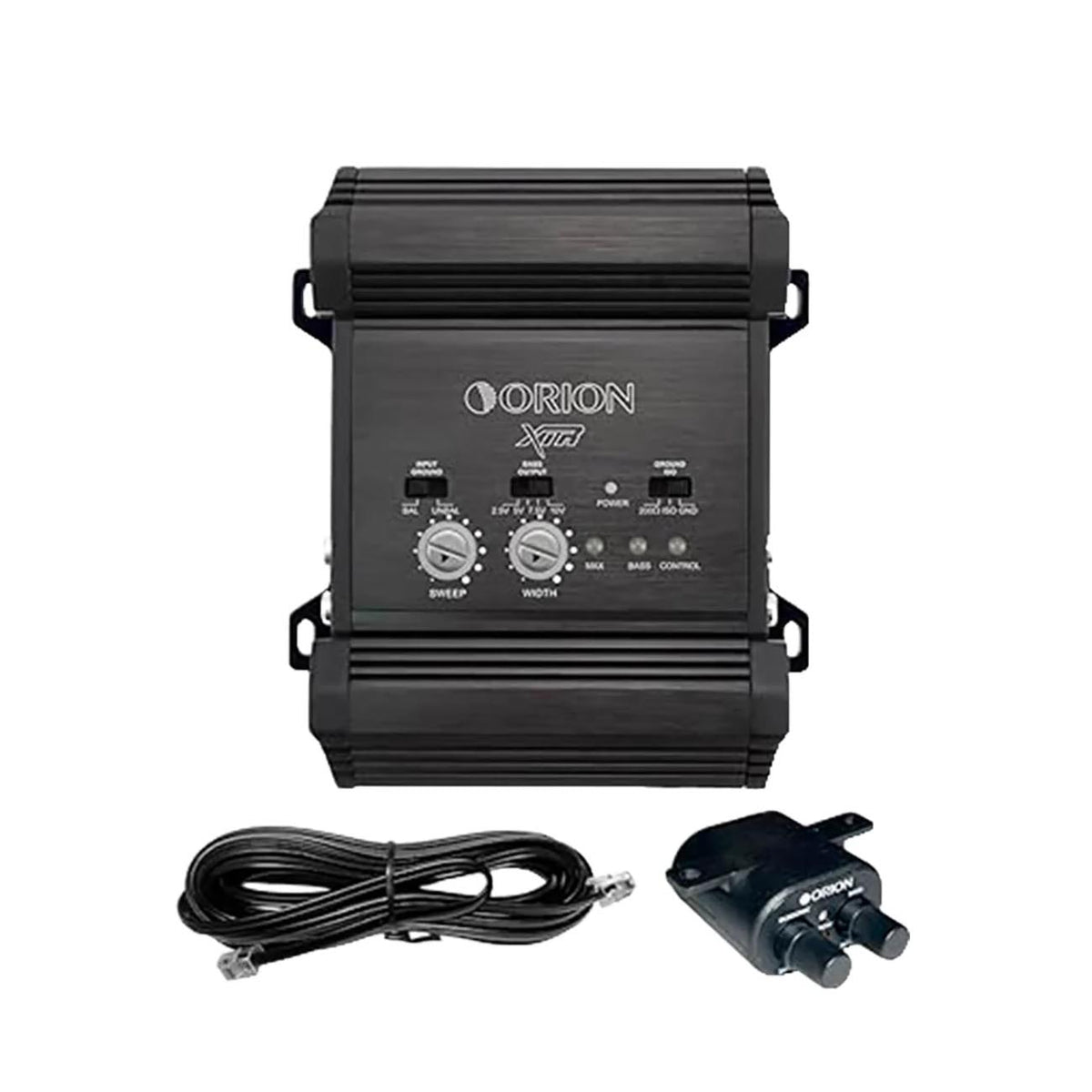 Orion Bass Processor with 10V Output & Precision Bass Restoration