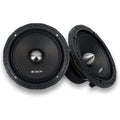 Orion XTR 6.5" Bullet Midrange Speakers, 350W RMS / 1400W Max (Pair)