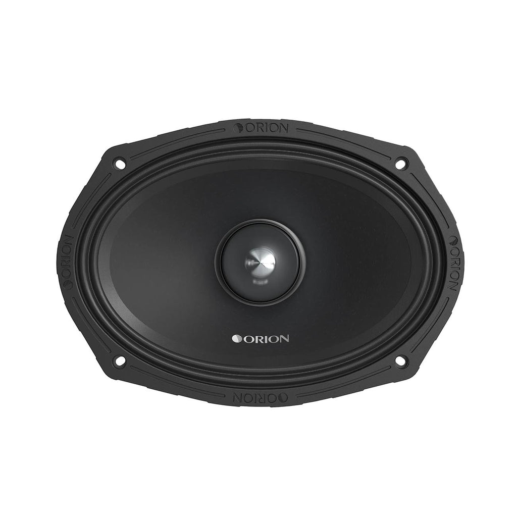 Orion XTR 6×9" 400W RMS/1600W Max Bullet Midrange Speakers, 4 Ohm (Sold In Pairs)