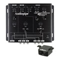 Audiopipe 3-Way Active Crossover – 15 Volt Line Driver