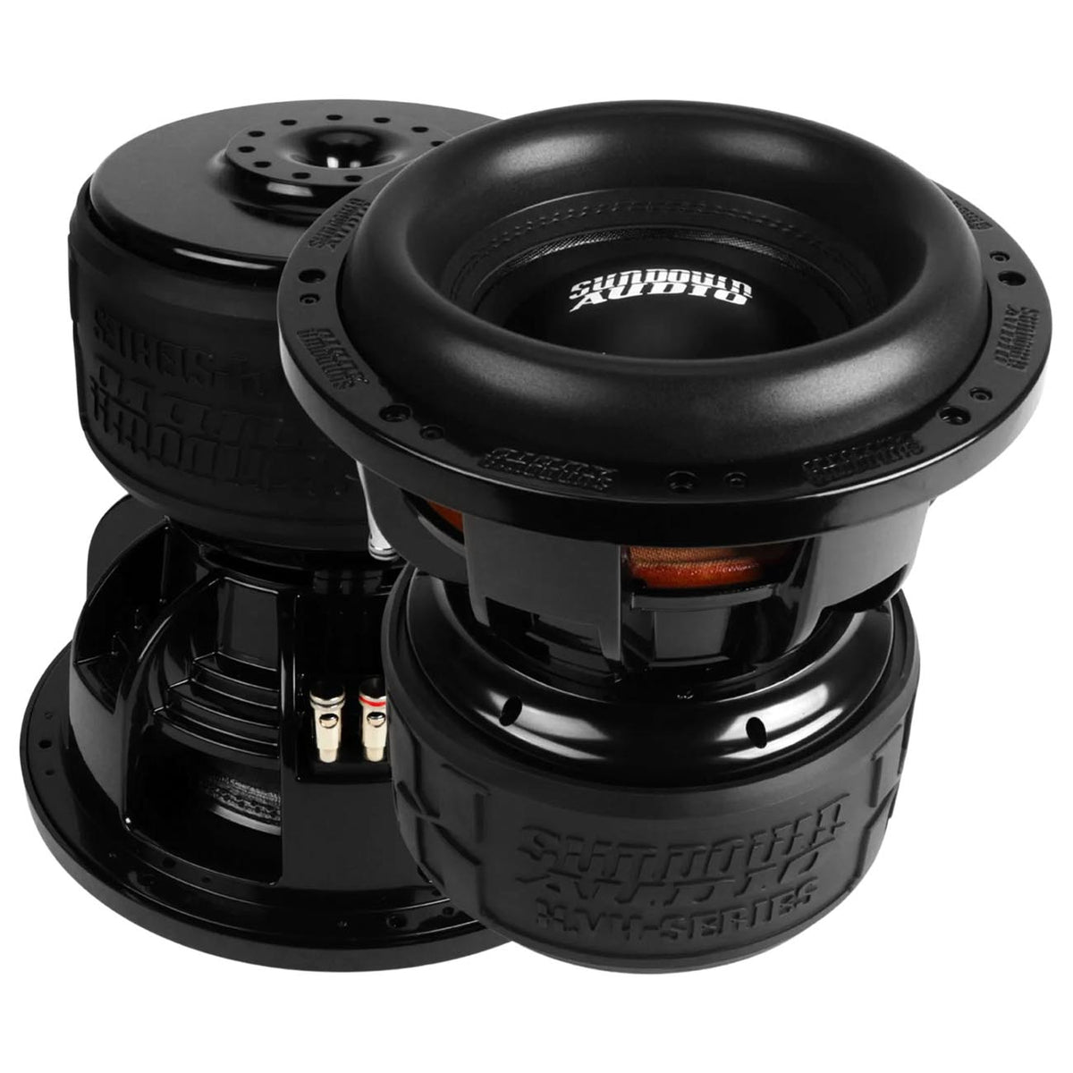X-Series V4 10″ Woofer, 3000W RMS/6000W Max, Dual 1 Ohm