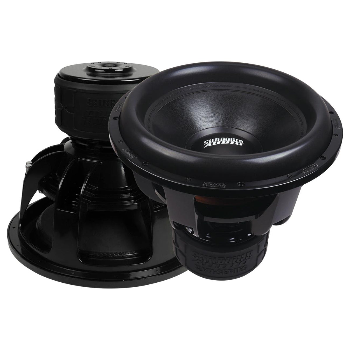 X-Series XV4 18″ Woofer, 3000W RMS/6000W Max, Dual 1 Ohm
