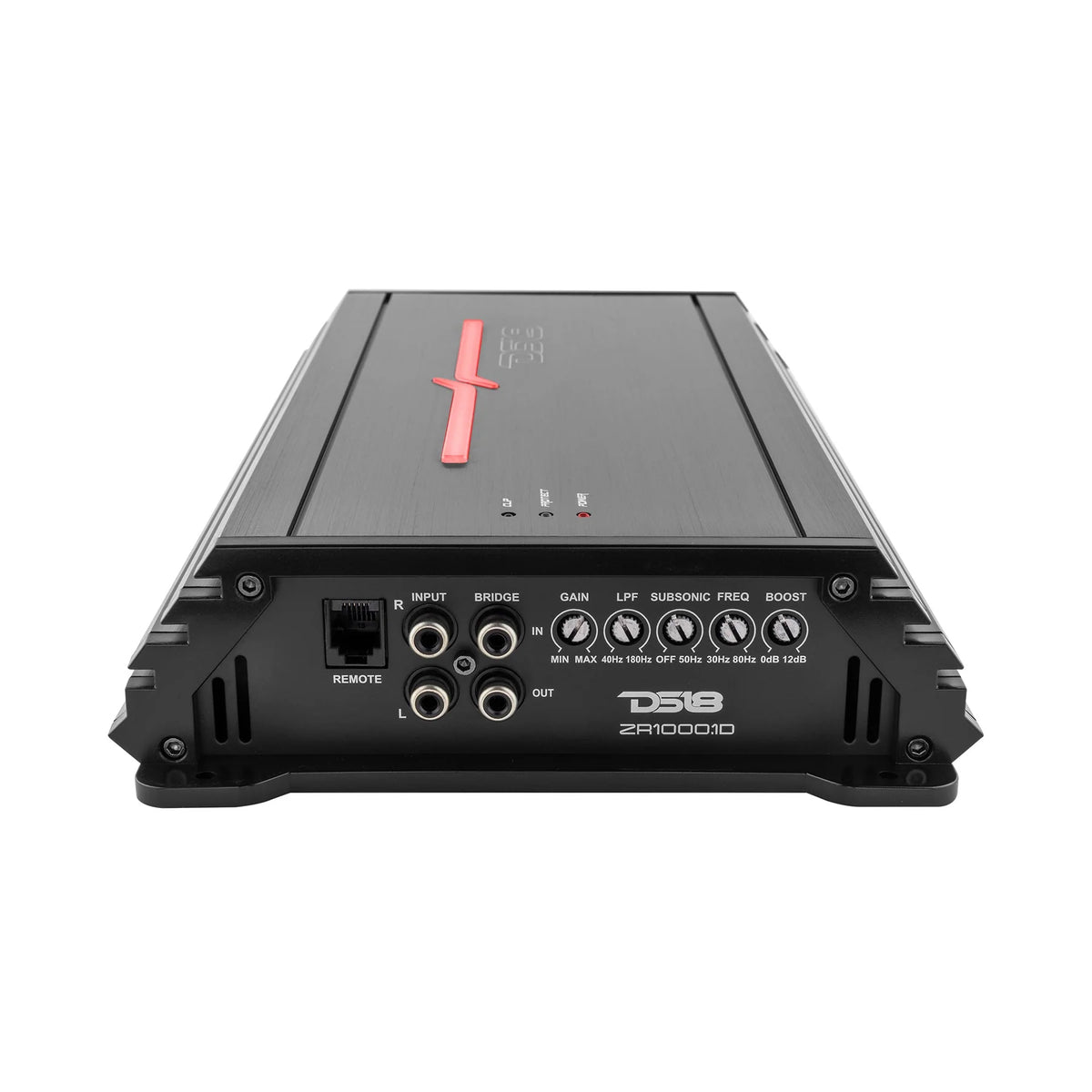 DS18 Monoblock Amplifier, 1000W RMS/3000W MAX