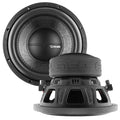 10″ Woofer, 700W RMS/1400W Max, Dual 4 Ohm