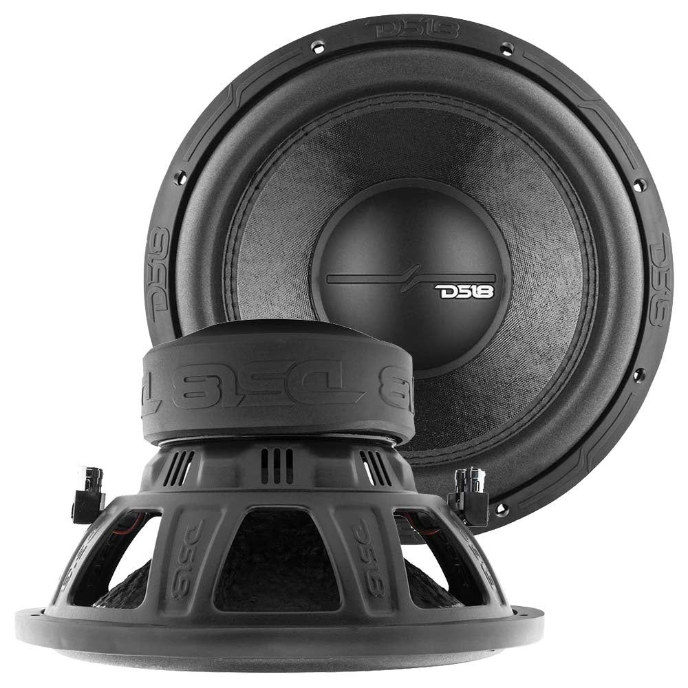 12″ Subwoofer, 750W RMS/1500W Max, Dual 4 Ohm