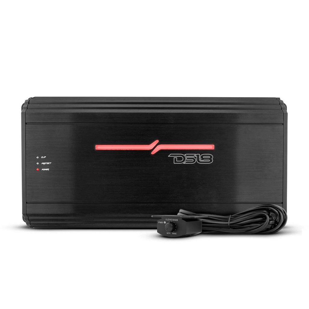 DS18 Monoblock Amplifier, 1500W RMS/4500W MAX