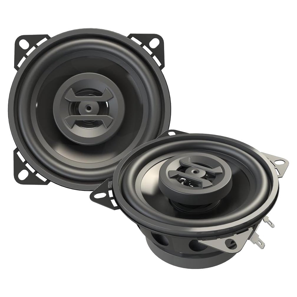 Hifonics 4" 2-Way Coaxial Speakers