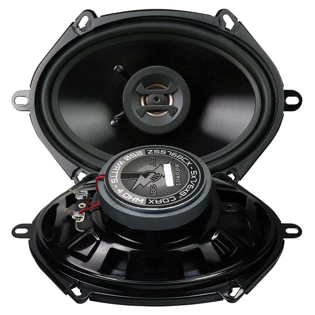 Hifonics 5×7"/6×8" 2-Way Coaxial Speakers