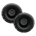 Hifonics 6.5" 2-Way Slim Mount Speakers