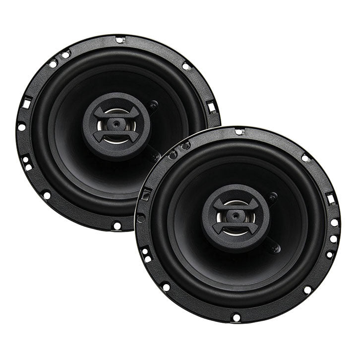 Hifonics 6.5" 2-Way Slim Mount Speakers