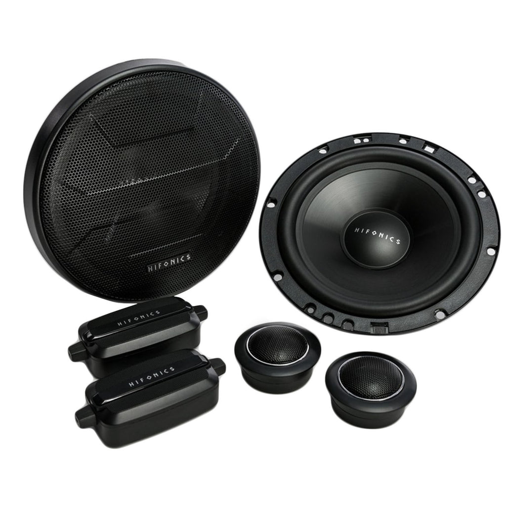 Hifonics 6.5" 2-Way Component Speaker System