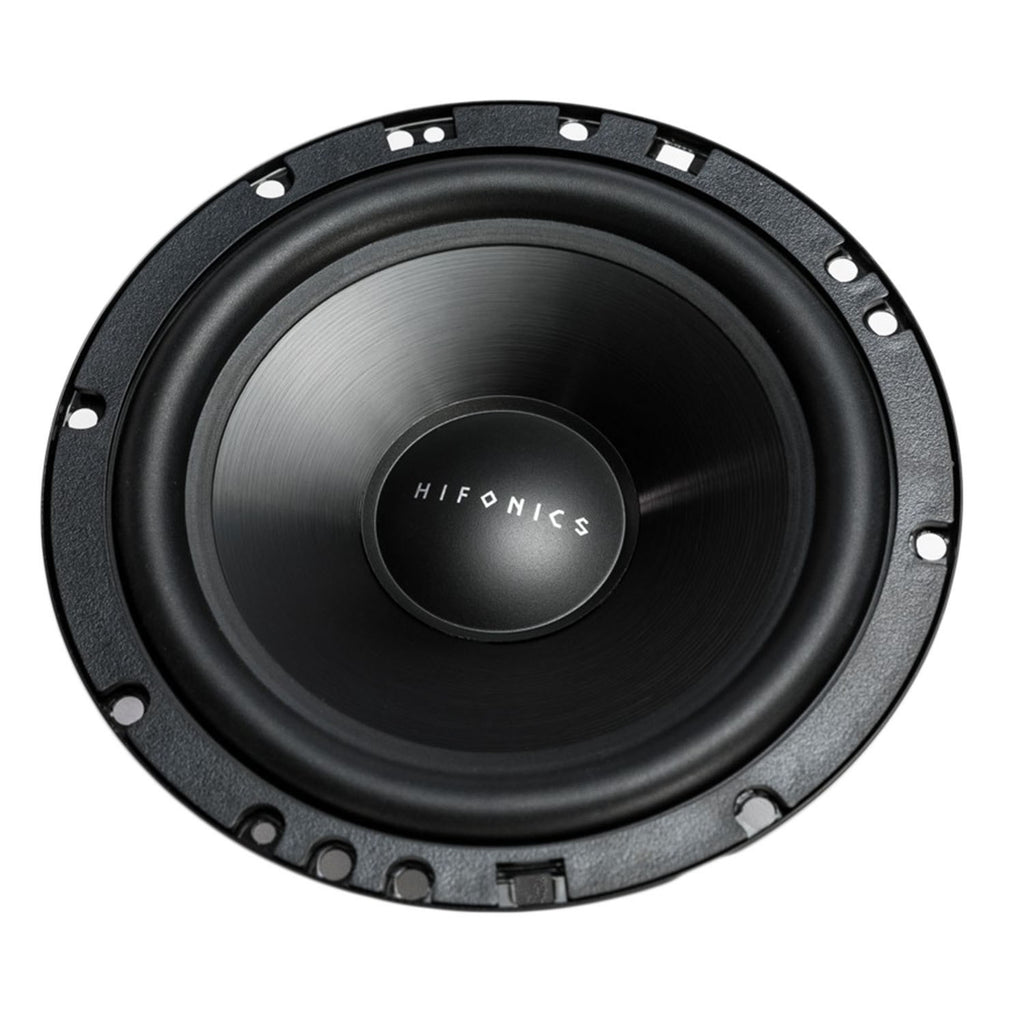 Hifonics 6.5" 2-Way Component Speaker System