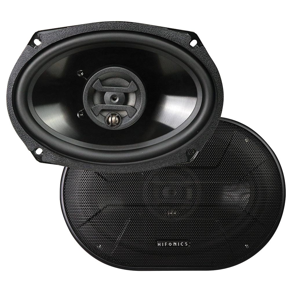 Hifonics 6×9" 3-Way Speakers
