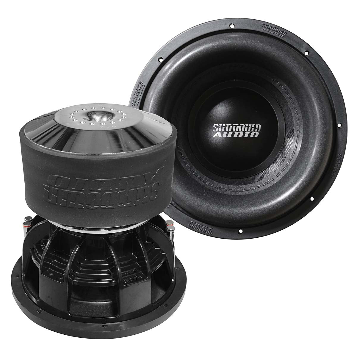 12″ Woofer, 3250W RMS/6500W MAX, Dual 1 Ohm