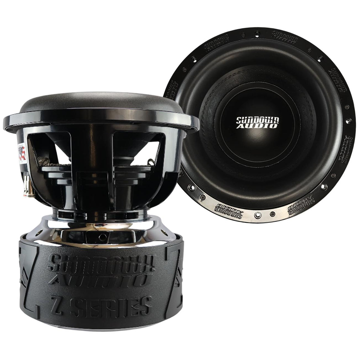 12″ Z-Series V7, 3500W RMS/7000W MAX, Dual 1 Ohm