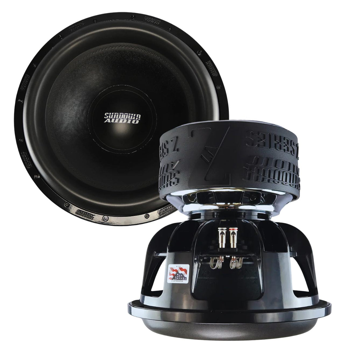 15″ Z-Series V7, 3500W RMS/7000W MAX, Dual 2 Ohm