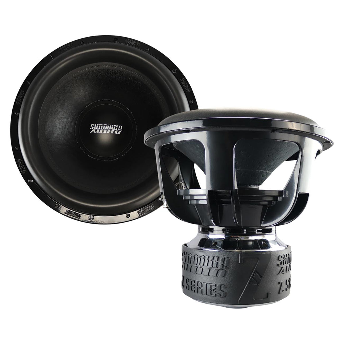 18″ Z-Series V7, 3500W RMS/7000W MAX, Dual 2 Ohm