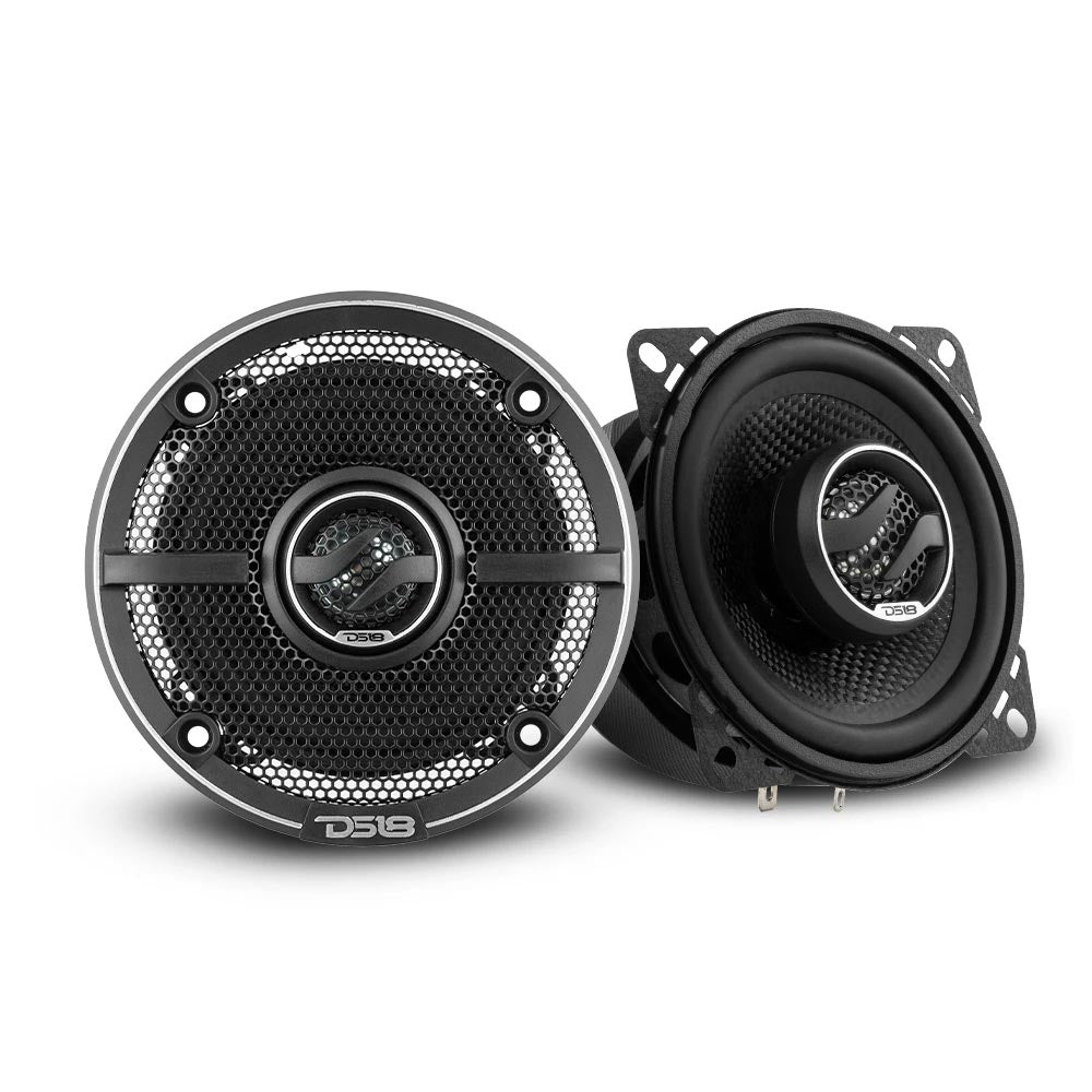 DS18 4" 2-Way Coaxial Speakers