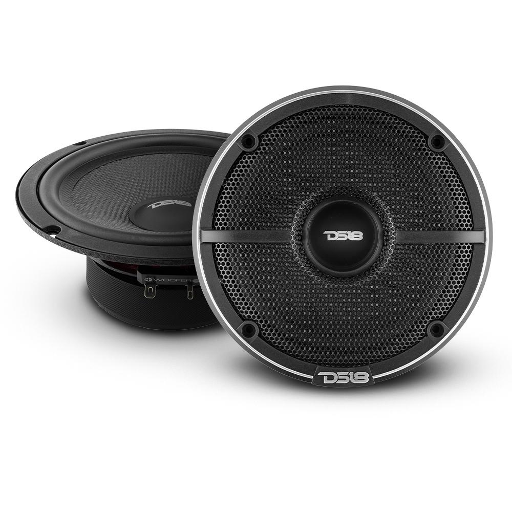 DS18 6.5" 2-Way Component Speaker System, 240W Max