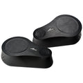 Audiopipe Single 8" + Tweeter Speaker Pod with Black Vinyl Cover (Pair)